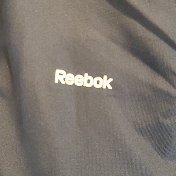 Reebok black lightweight spring jacket like new - Picture 2 of 13